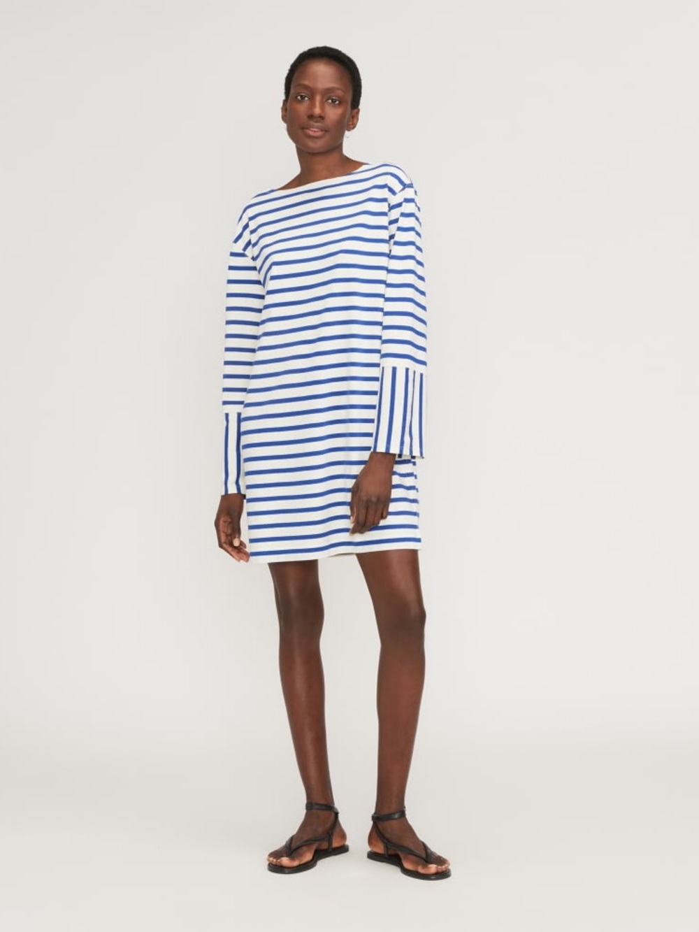 Everlane The Mariner Dress Organic Cotton 
Tunic Dress Medium NWT